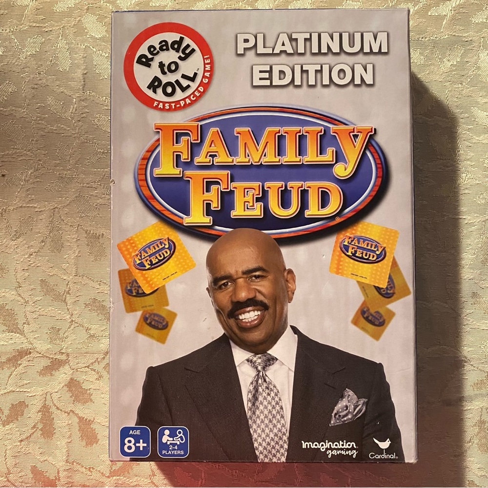 Family Feud Platinum Edition Board Game by Cardinal Industries